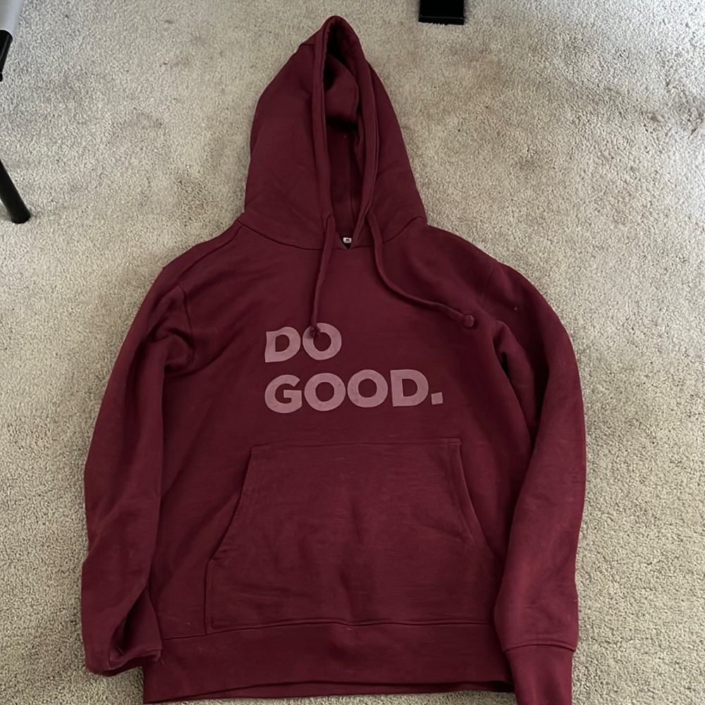 Cotopaxi hoodie, M, like new